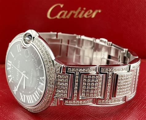 ballon cartier replica|cartier ballon bleu iced out.